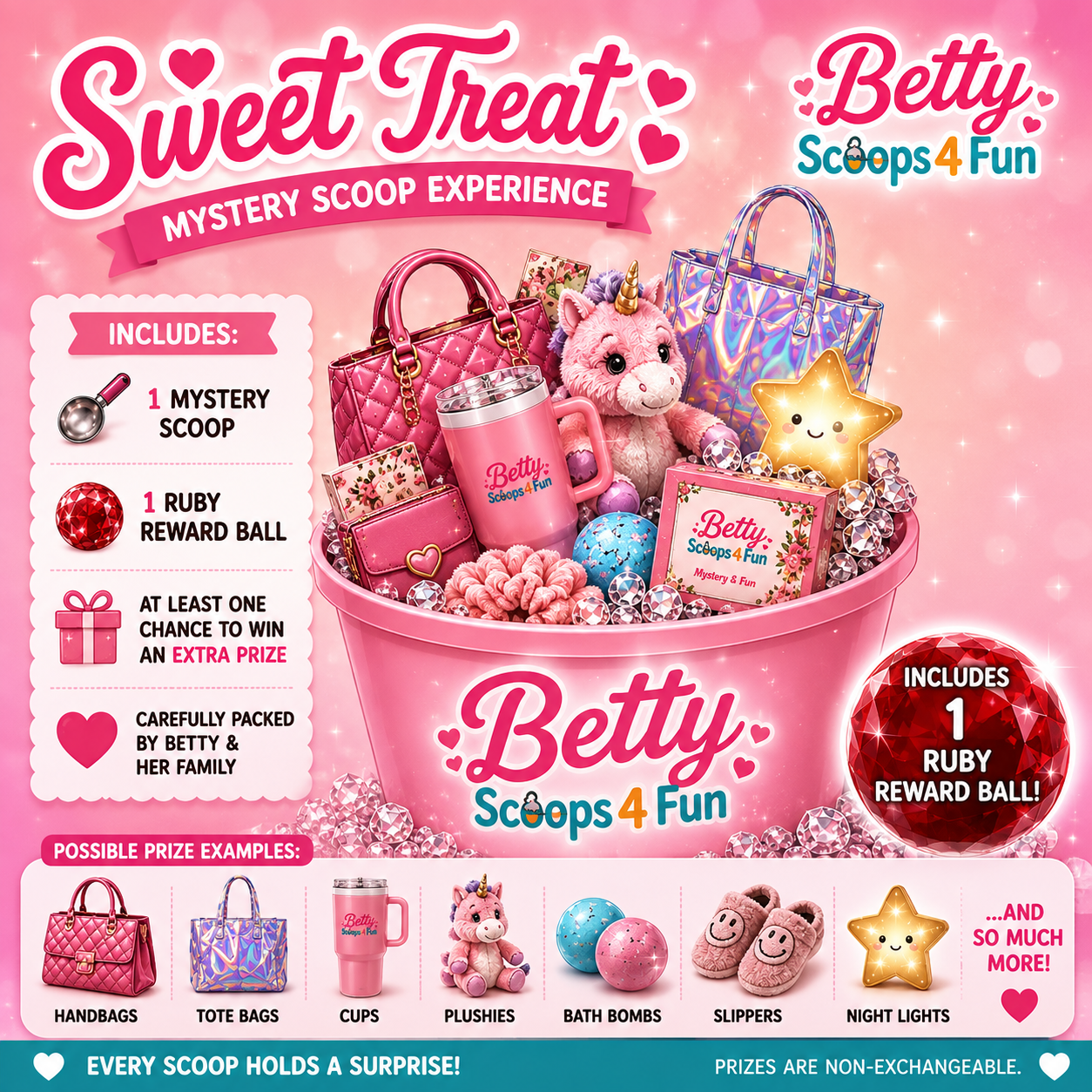 💖 Sweet Treat Mystery Scoop Experience