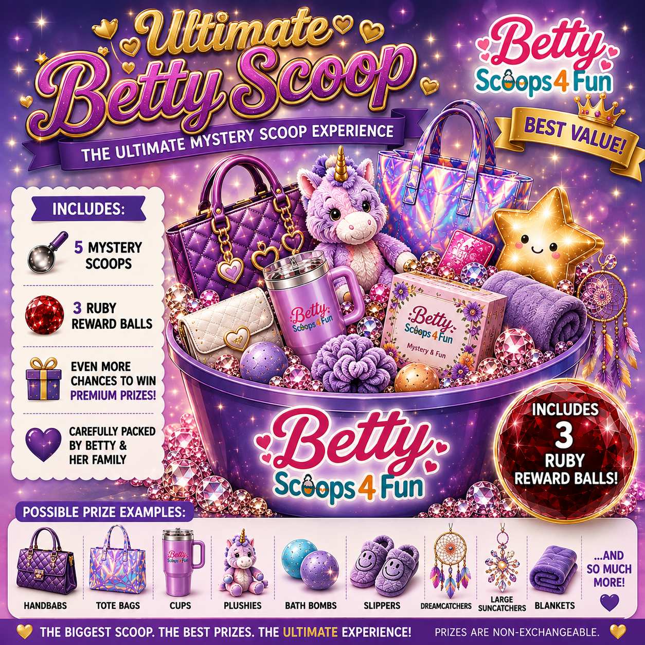 👑 Ultimate Betty Scoop Experience